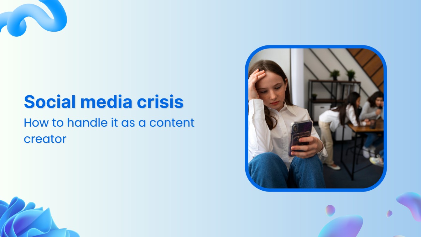 social media crisis