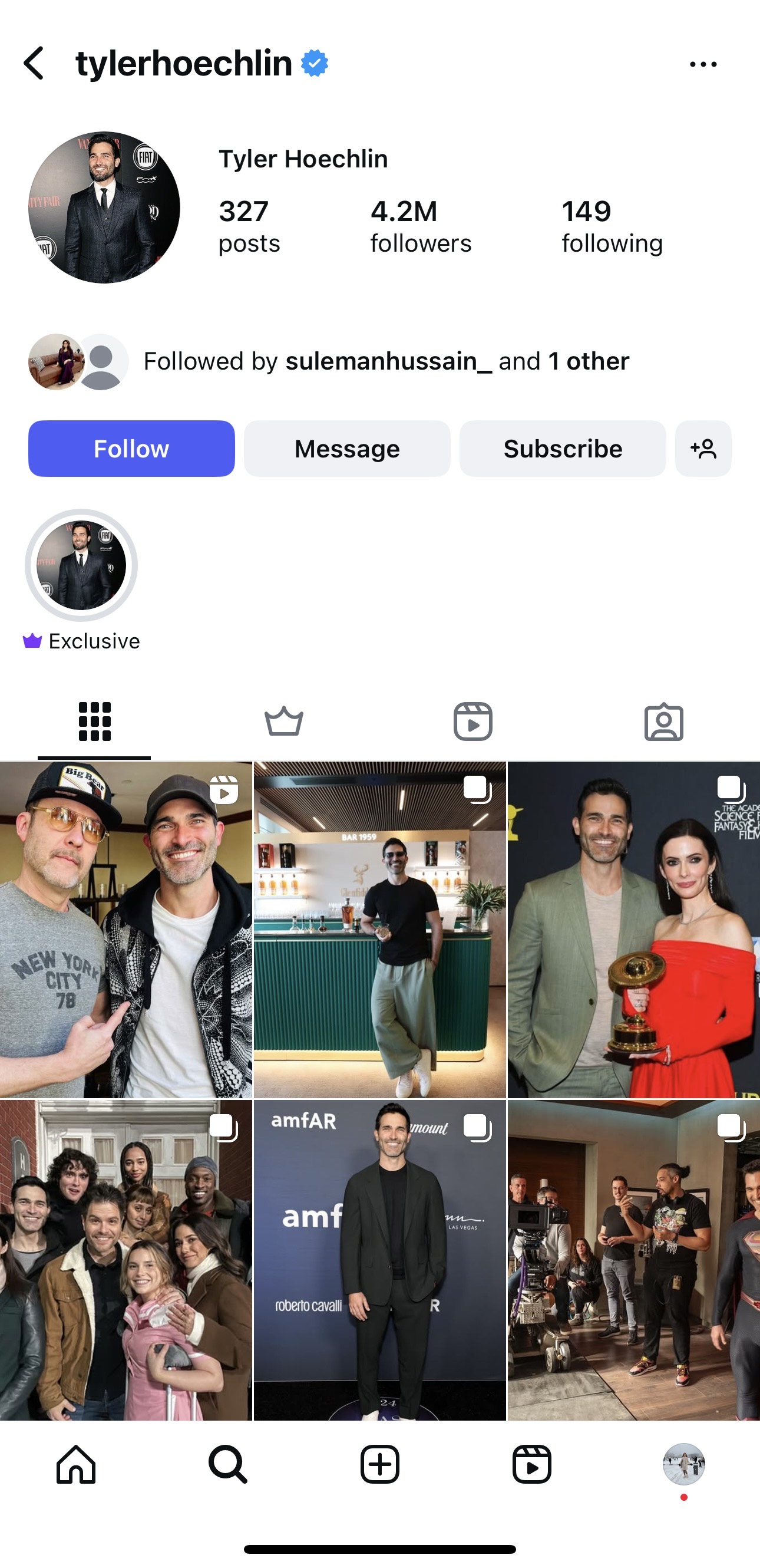 Success story 1: Tyler Hoechlin