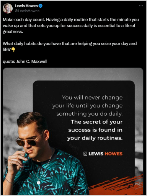 Lewis Howes