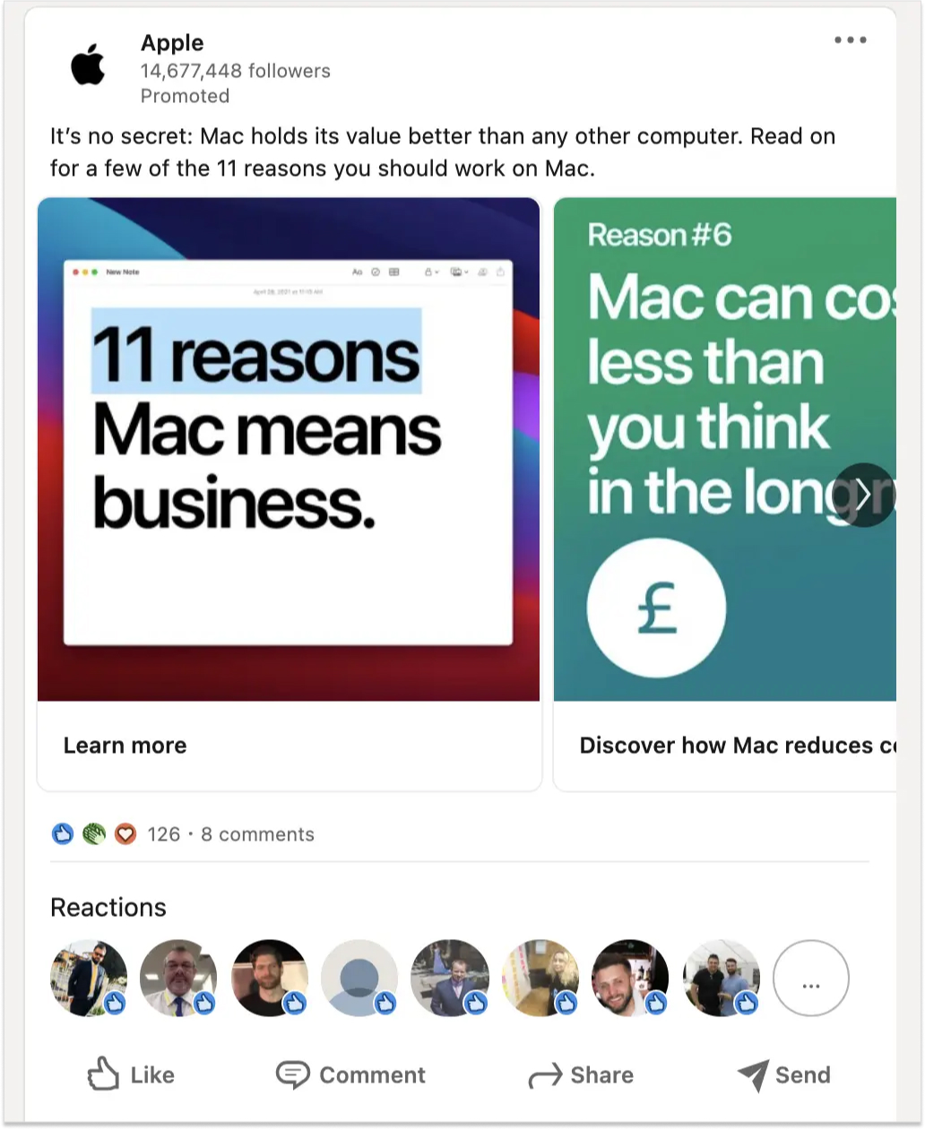 LinkedIn ads