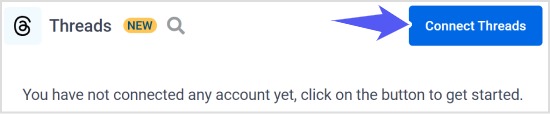Connect threads account