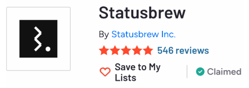 G2 rating Statusbrew