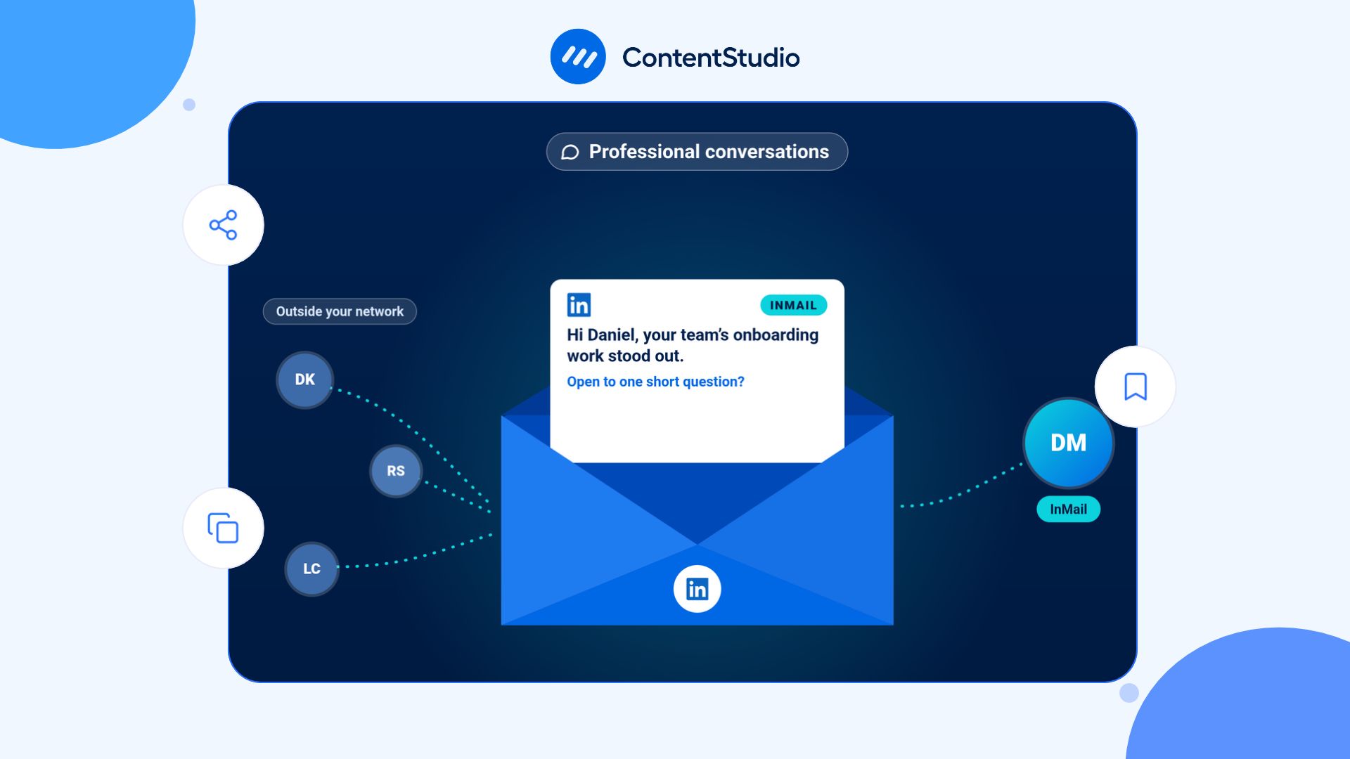 LinkedIn messages: Start, manage, and build professional conversations