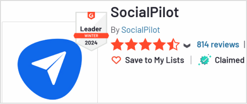 SocialPilot G2 Rating