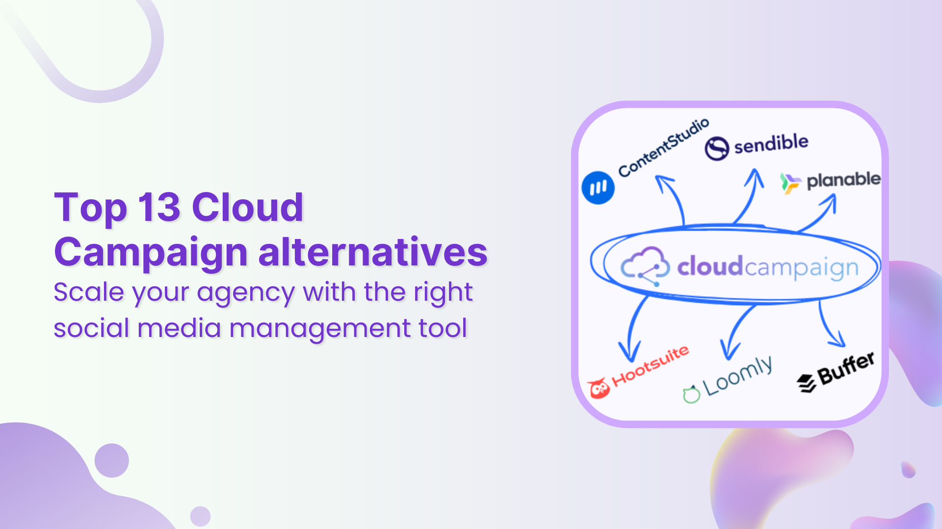 Top 13 Cloud Campaign alternatives