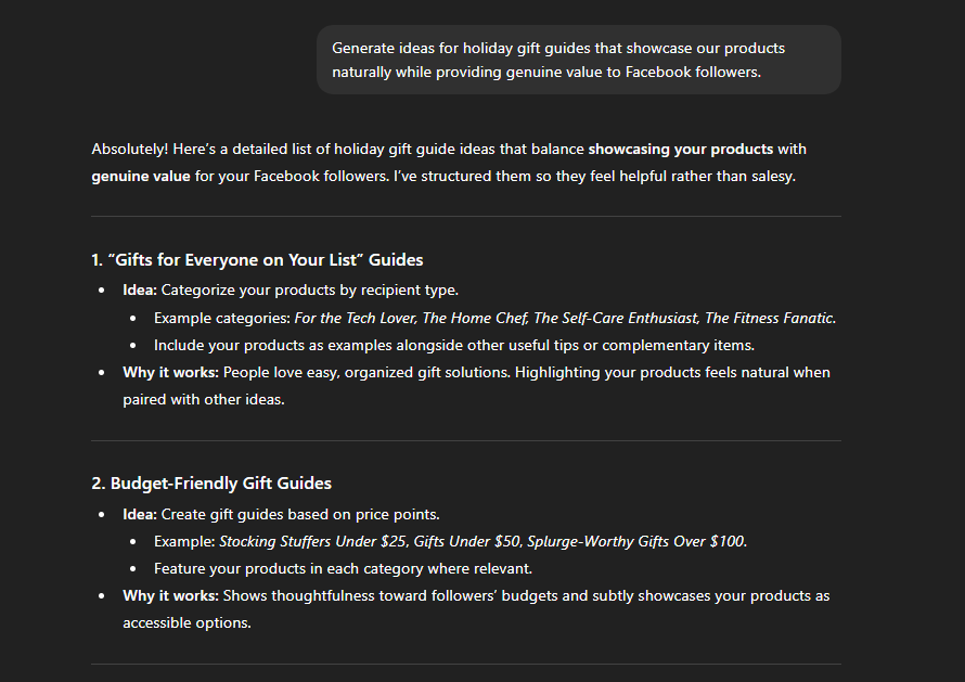 Christmas / winter holidays