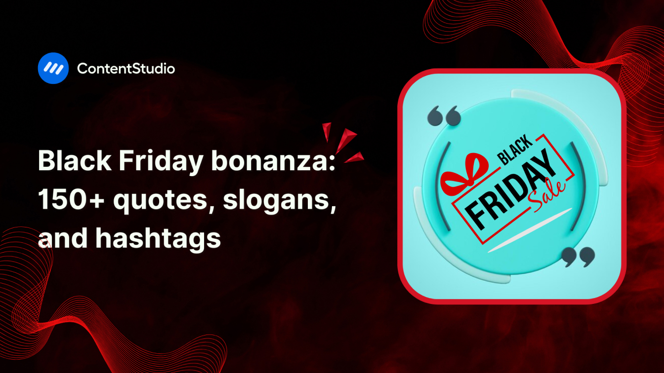 150+ Black Friday quotes, hashtags, and slogans to boost sales