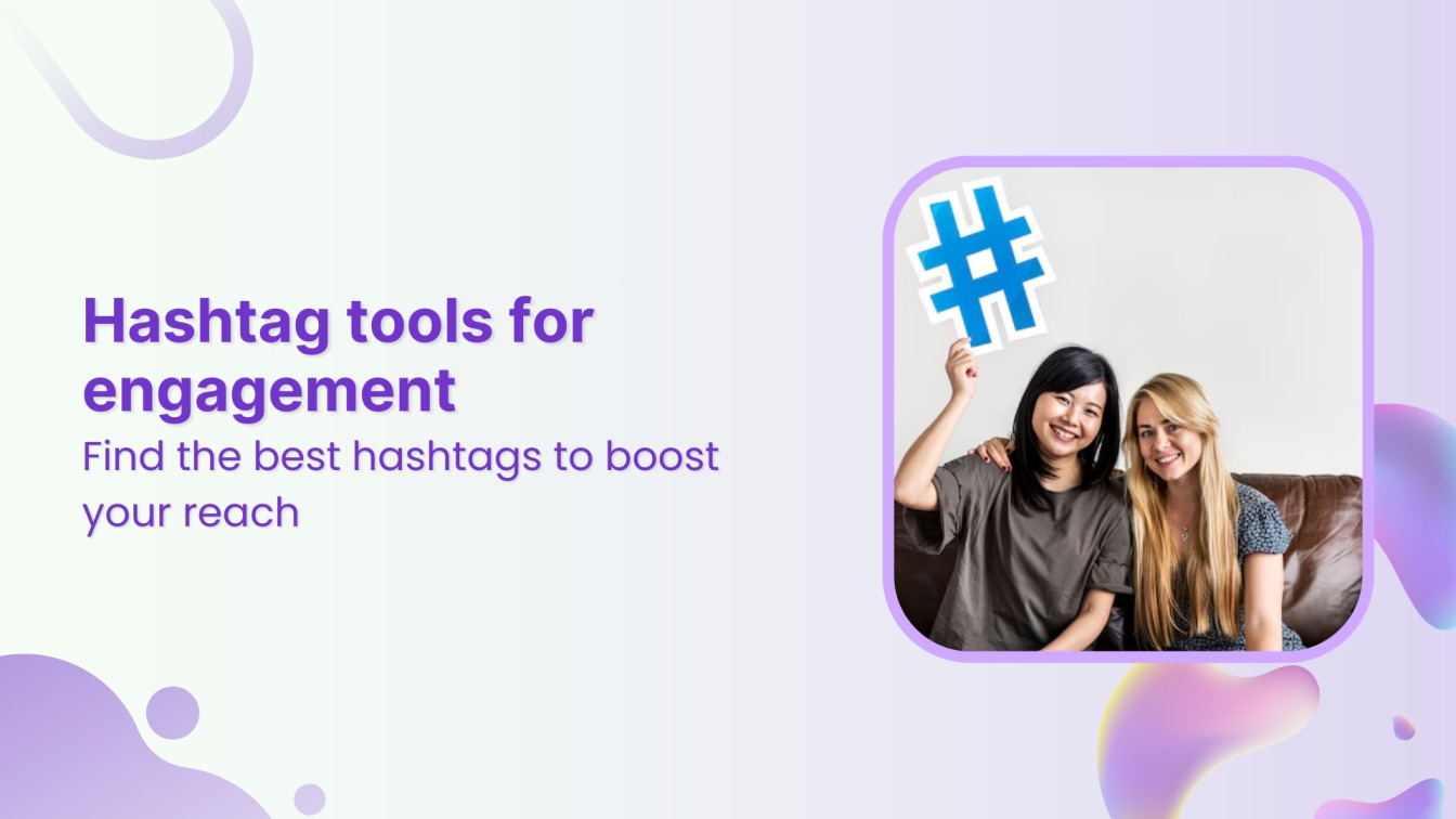 How to create hashtags using AI