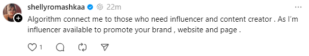 Engage with influencers