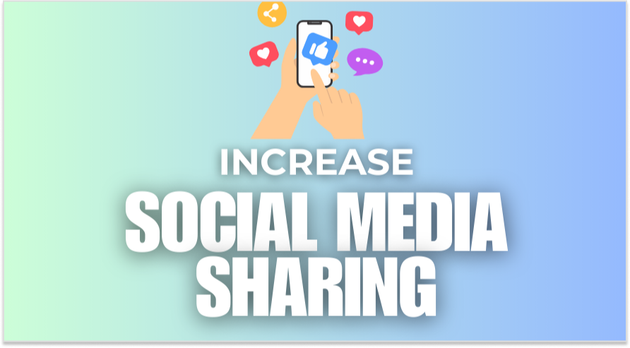 social media sharing