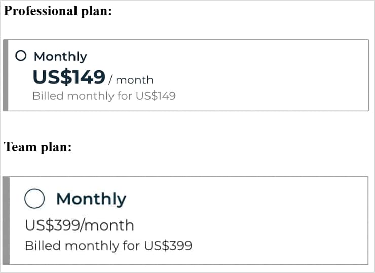 Hootsuite Monthly Cost