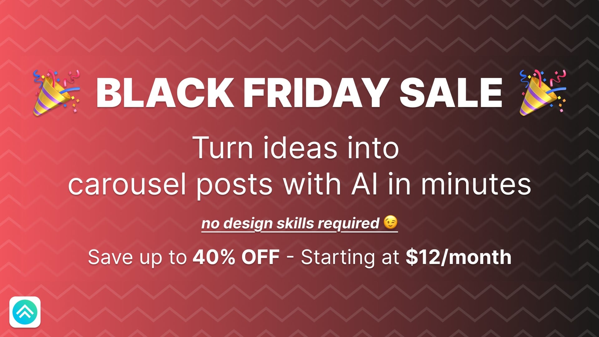 PostNitro Black Friday deal