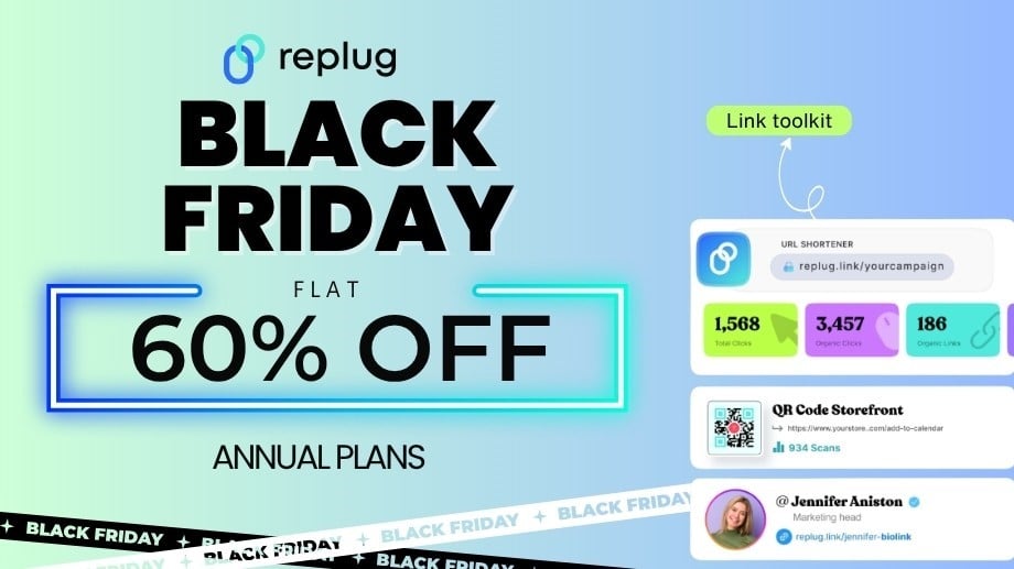 Replug Black Friday deal