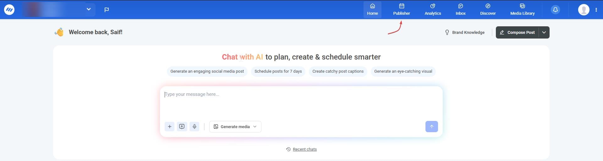 contentstudio publisher