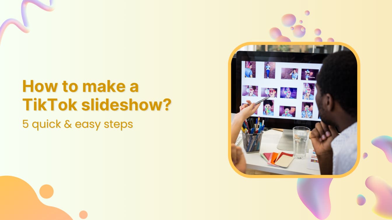 How to make a TikTok slideshow? (6 easy steps)