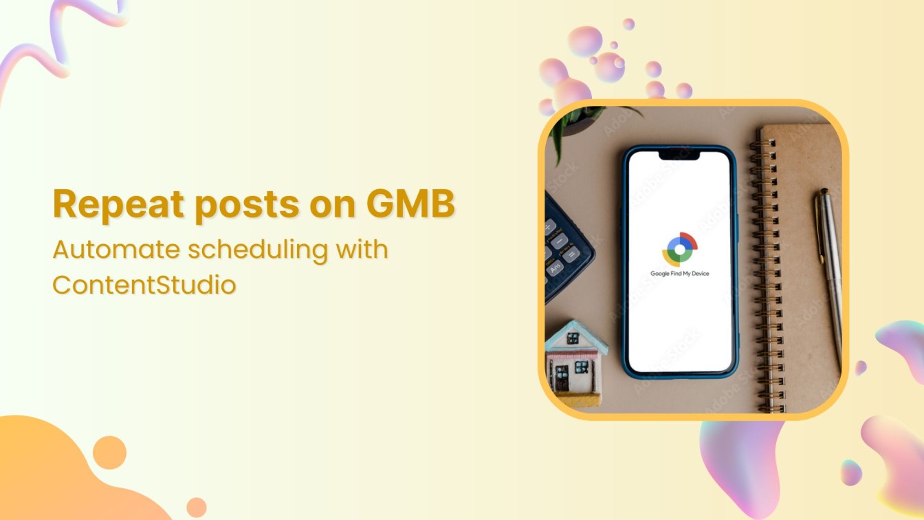 How to schedule repeat posts on Google My Business