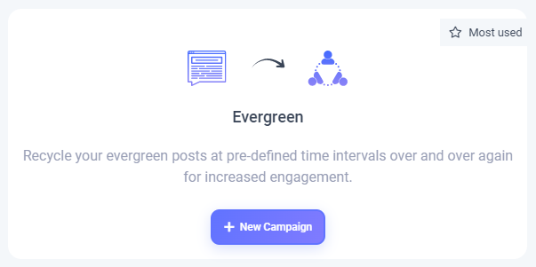 Create an evergreen content campaign