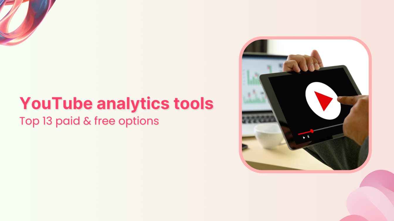 13 best YouTube analytics tools to grow your channel