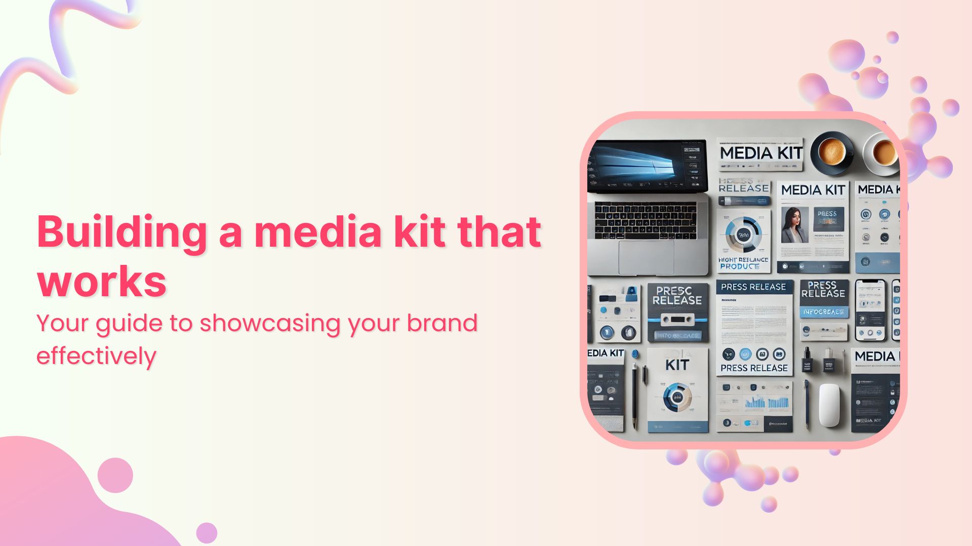 building media kit