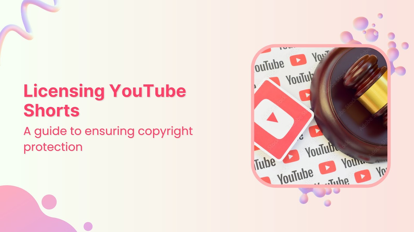 How to add a license to YouTube Short