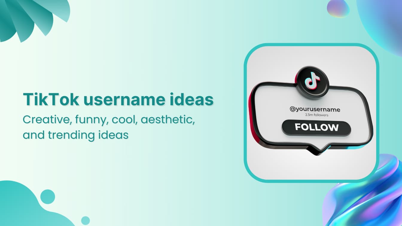 TikTok username ideas: Ultimate guide to choosing the perfect handle