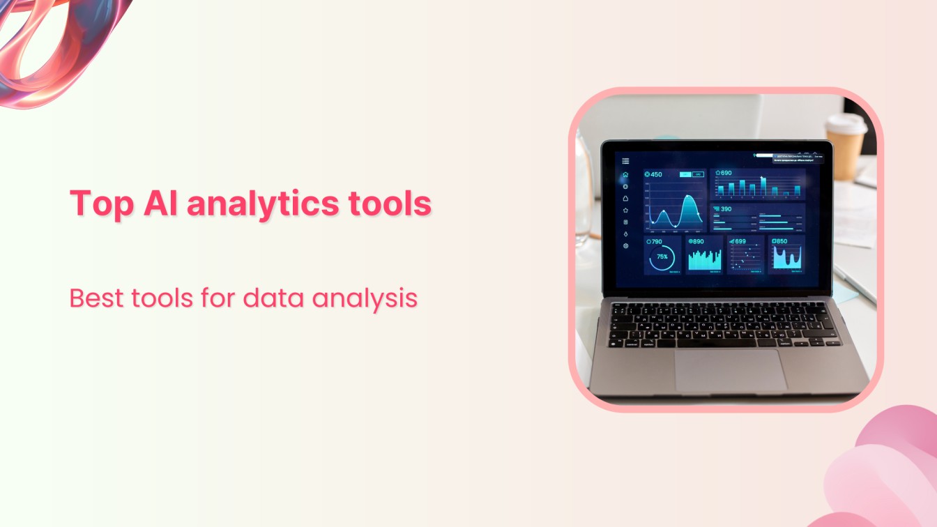 Top AI analytics tools for data analysis in 2025