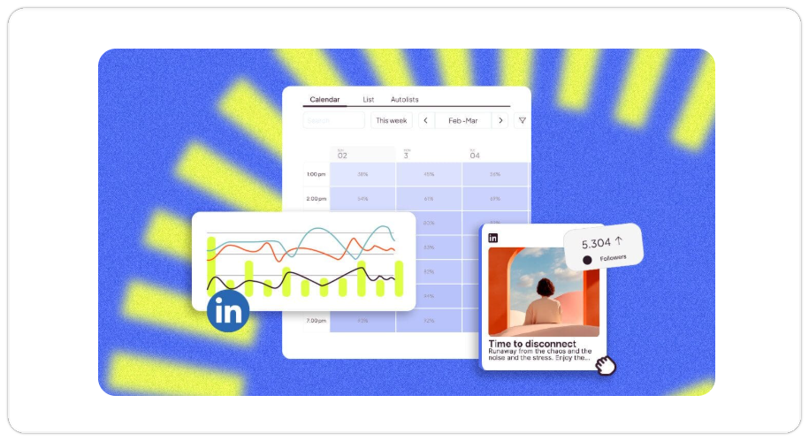 metricool linkedin analytics integration