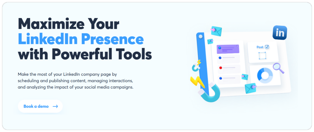 agorapulse linkedin analytics integration