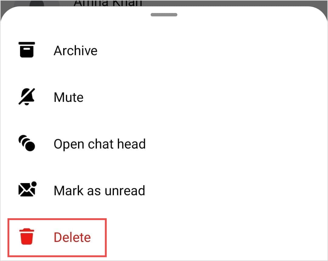 Access Meta AI Conversation Settings