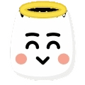 Angel TikTok emoji