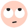 Face with rolling eyes TikTok emoji