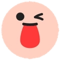 Funny face TikTok emoji