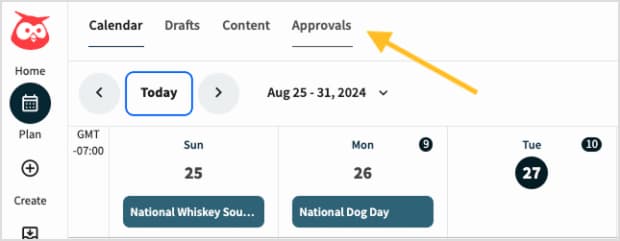 Hootsuite Approval Workflow