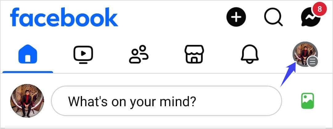 Open Facebook Settings