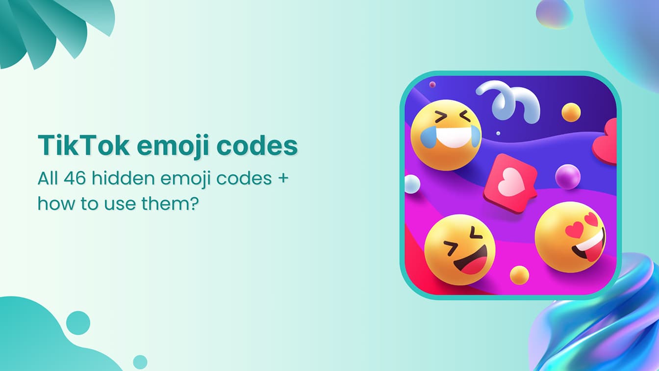 TikTok emoji codes: 46 hidden commands + how to use them?