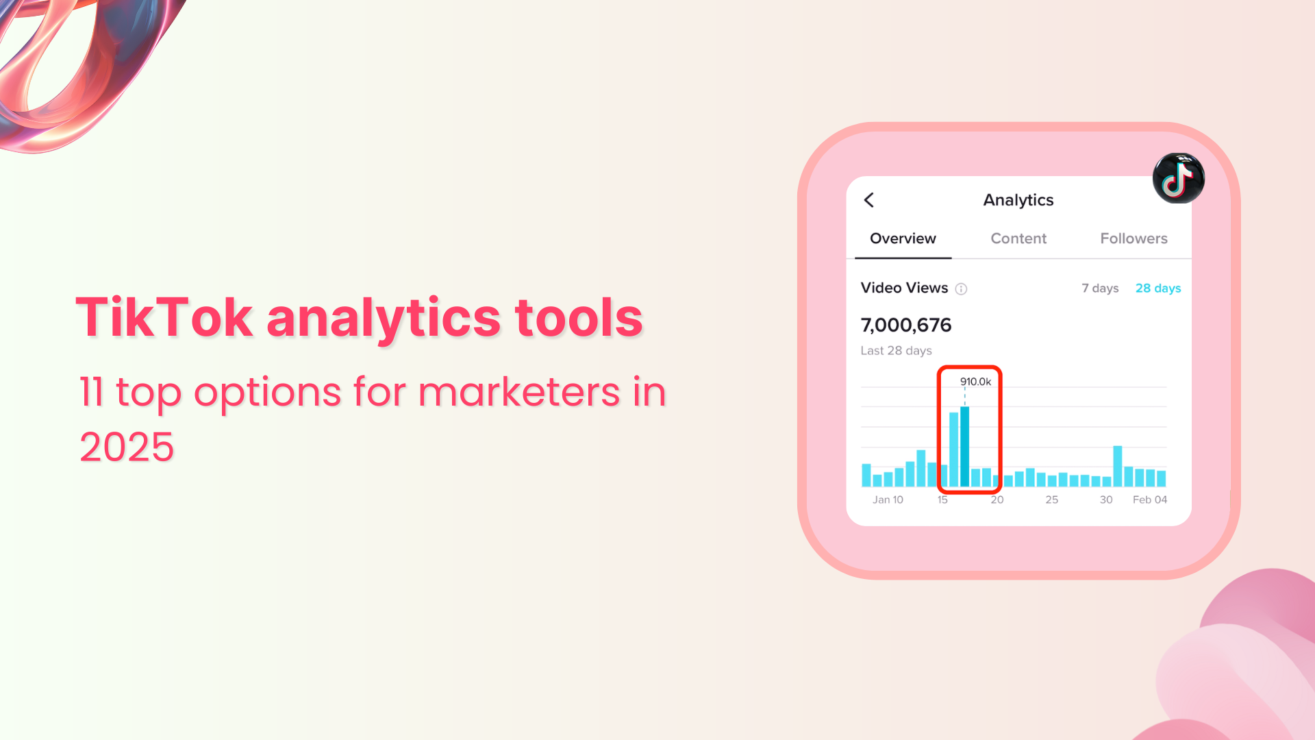 Top 11 TikTok analytics tools for marketers in 2025