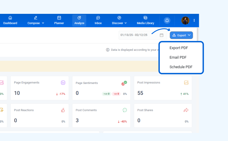 custom reports