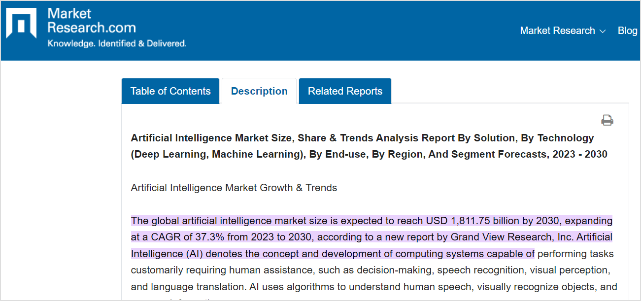 Grand view research