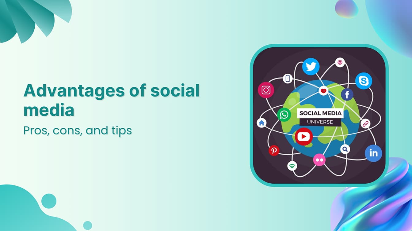 Advantages of social media