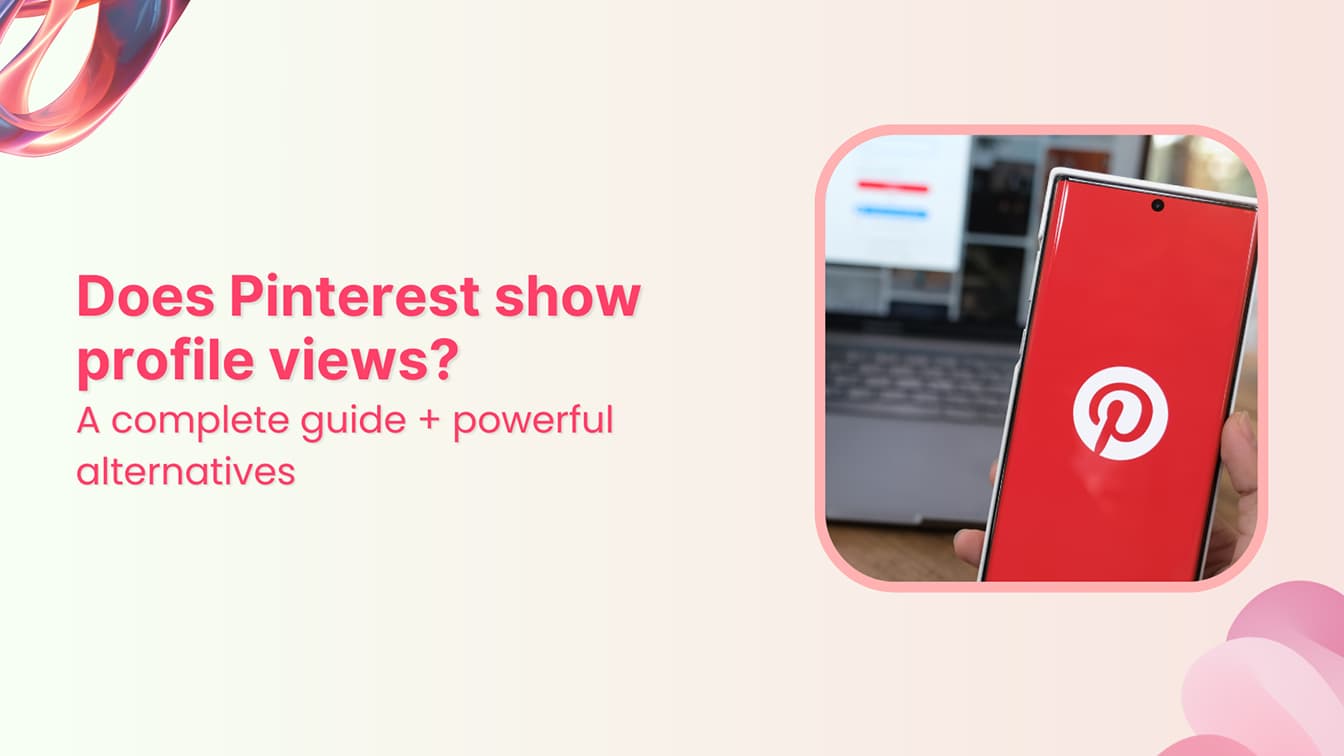 Does Pinterest show profile views? Complete 2025 guide