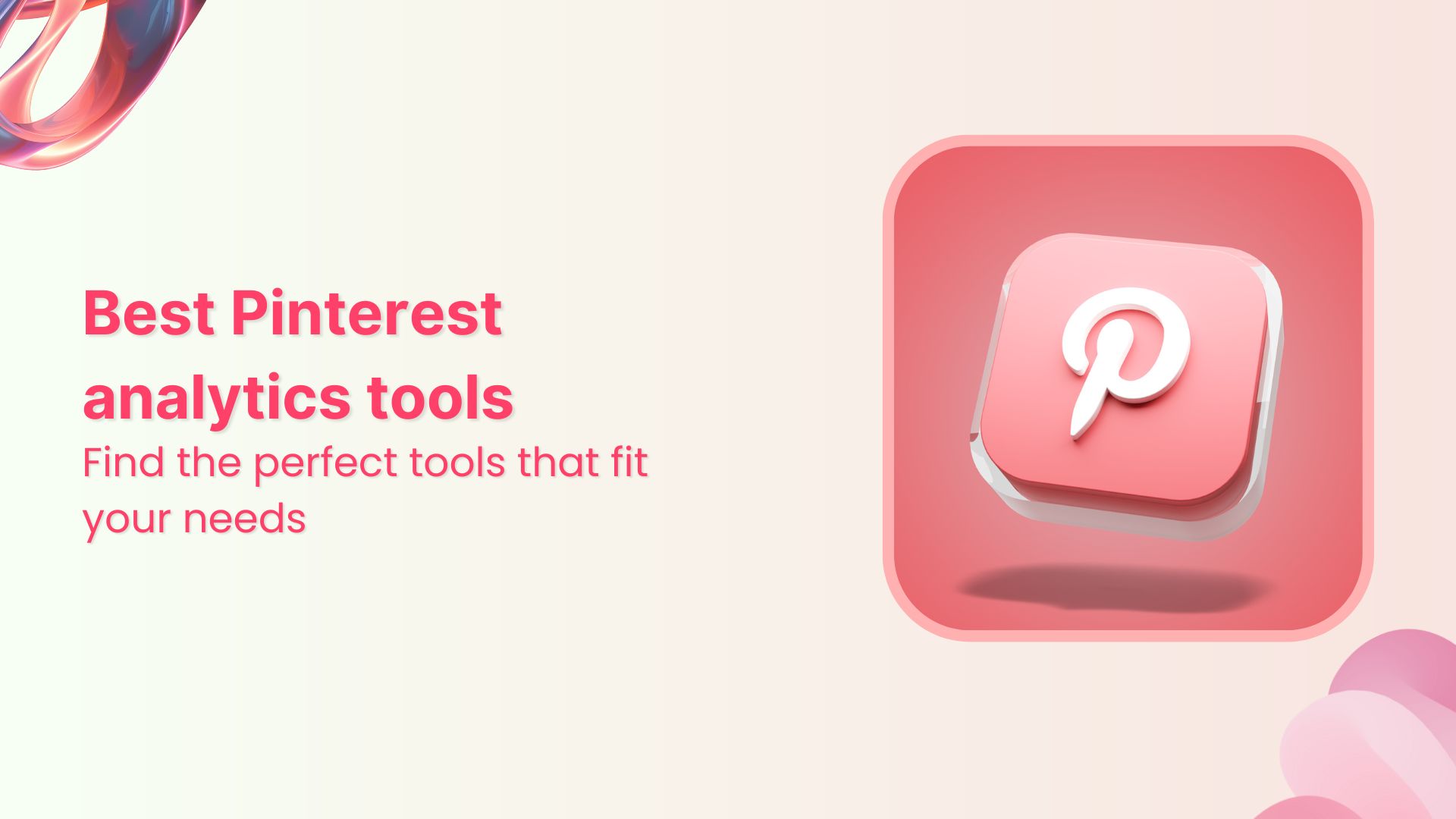 Track, analyze, succeed: Best Pinterest analytics tools for 2025