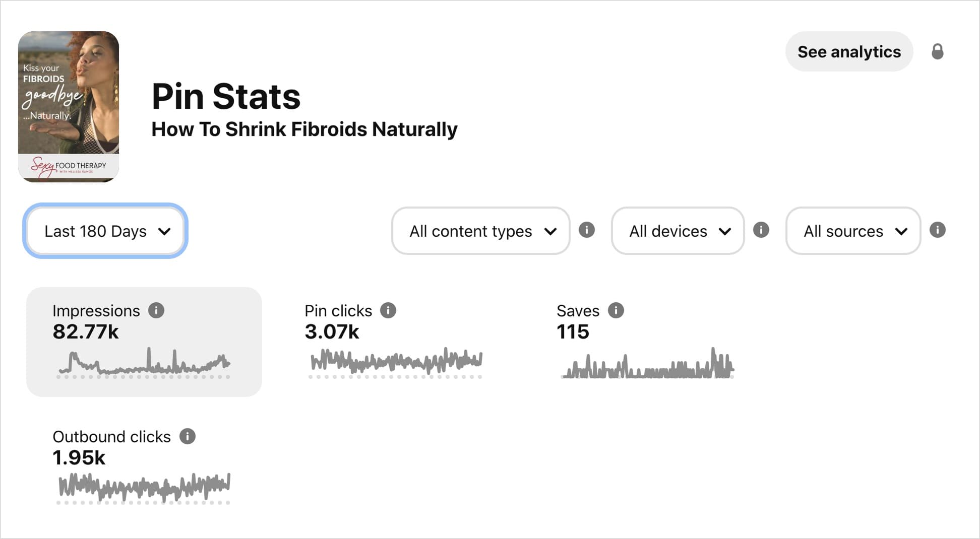 Pin Stats Example