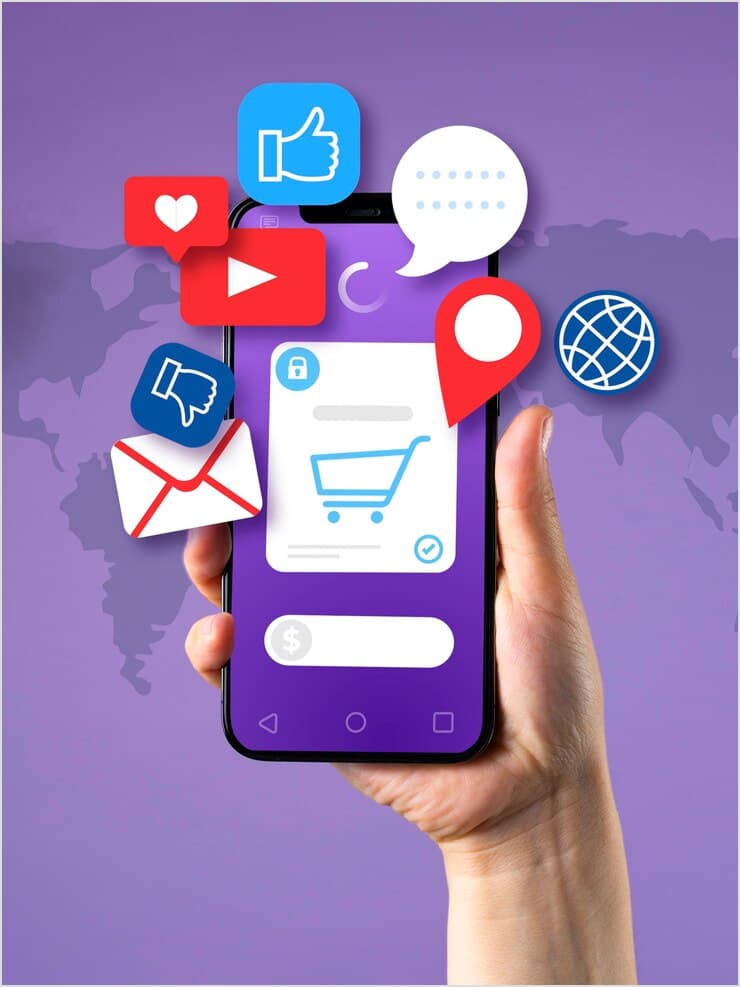 Social media benefits of commerce industry