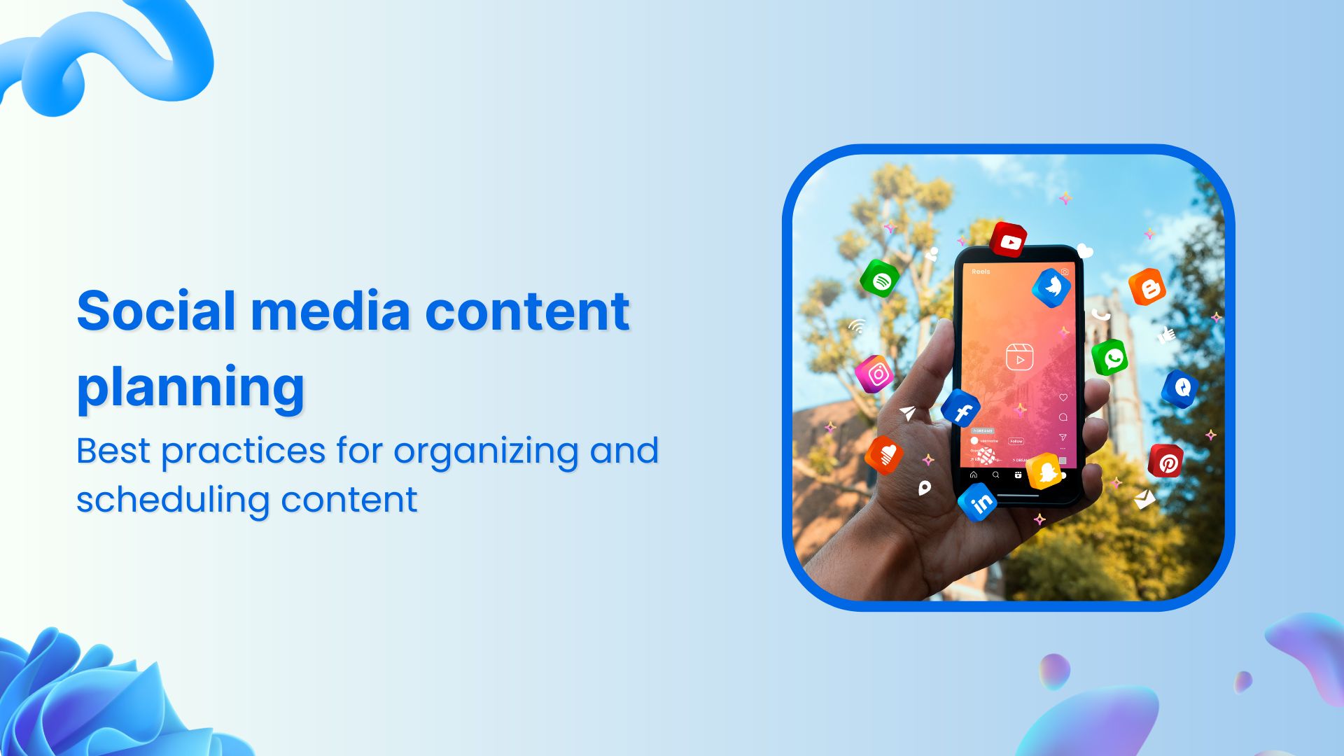 Proven methods for streamlined social media content planning