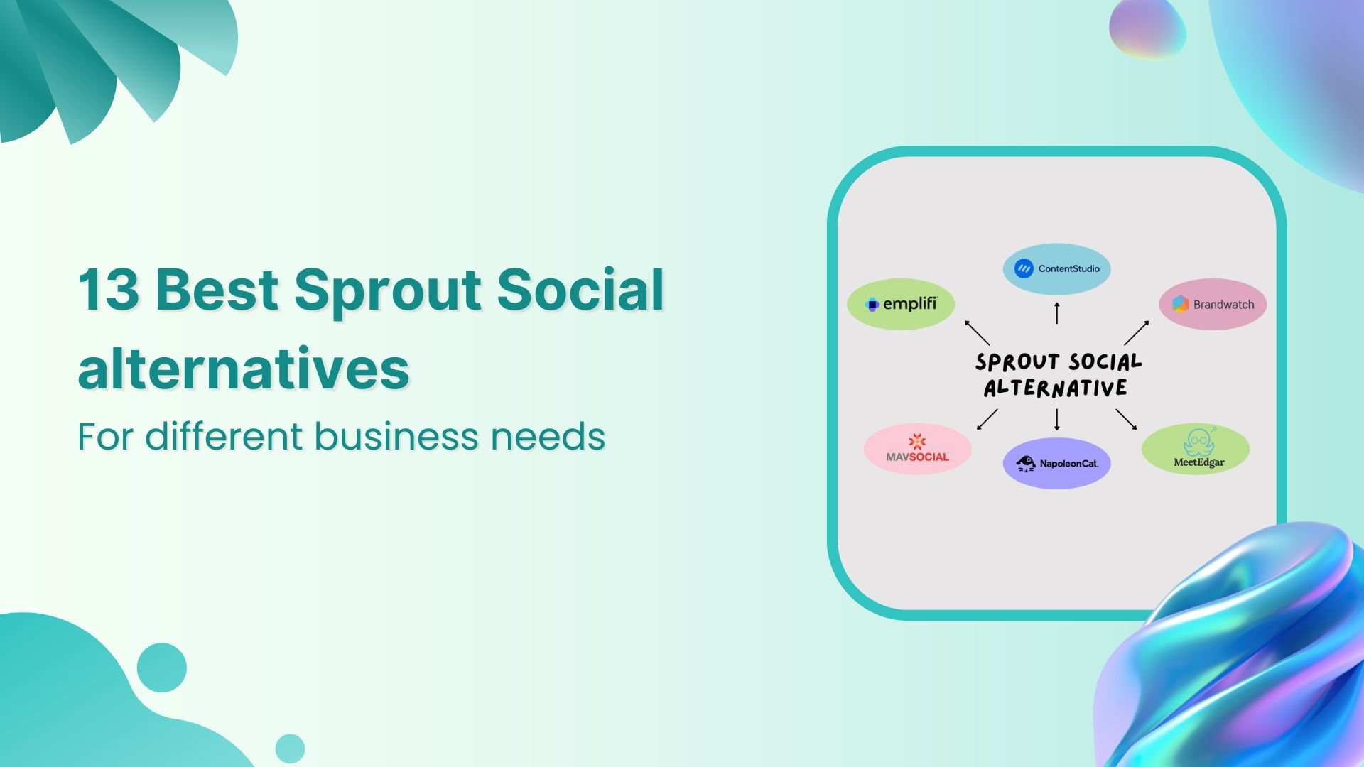 12 Best Sprout Social alternatives for effective social media management
