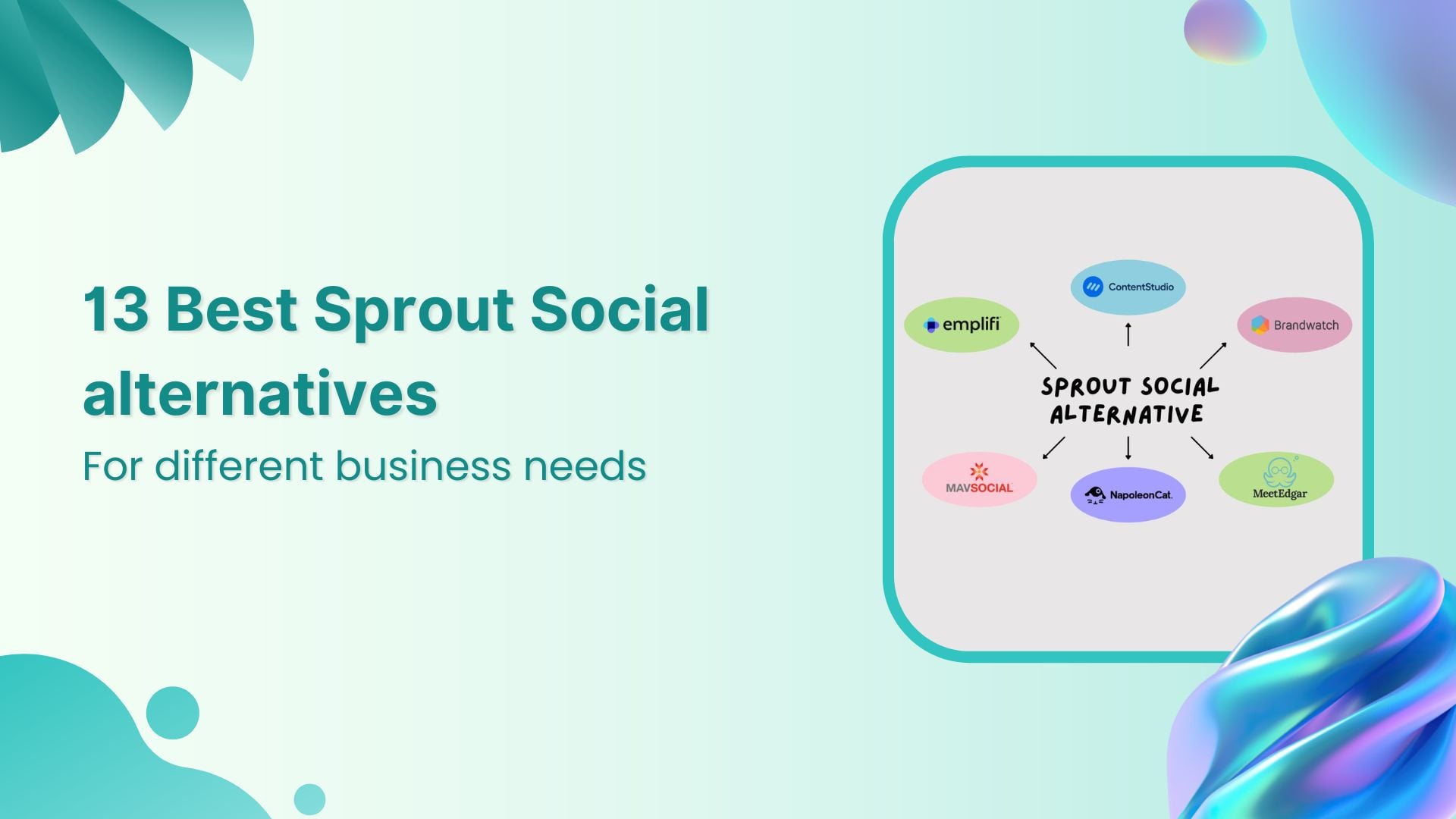13 Best Sprout Social alternatives for effective social media management