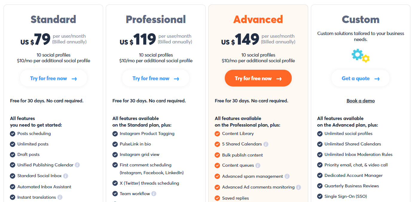 agorapulse pricing 