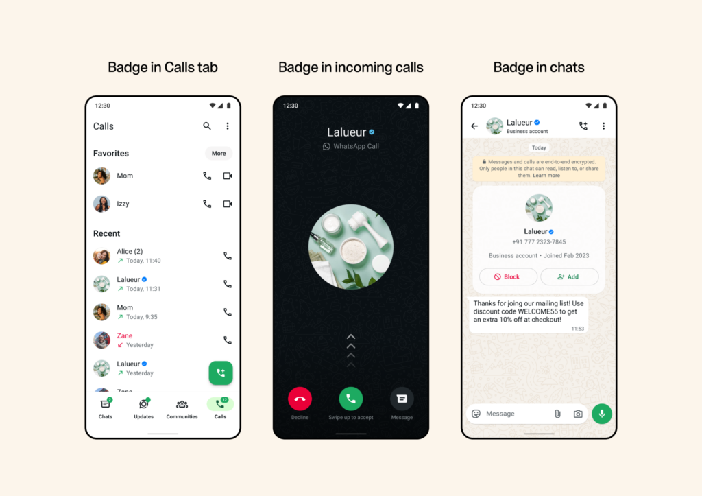 meta verified for whatsapp
