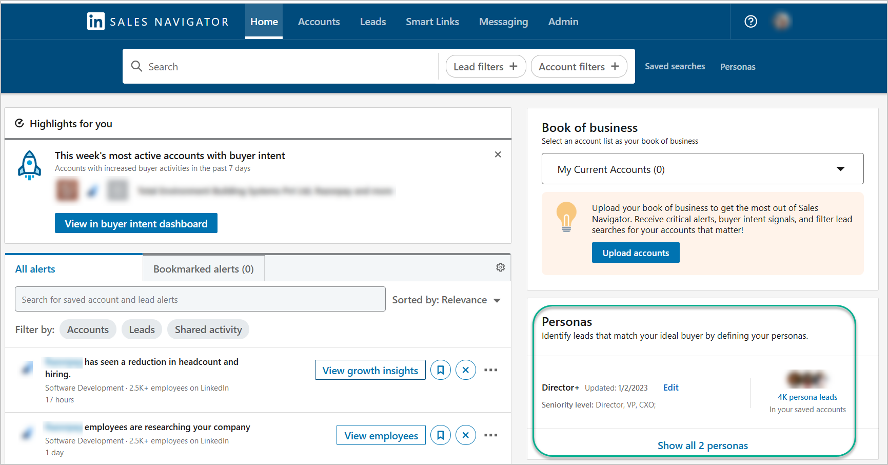 LinkedIn Sales Navigator