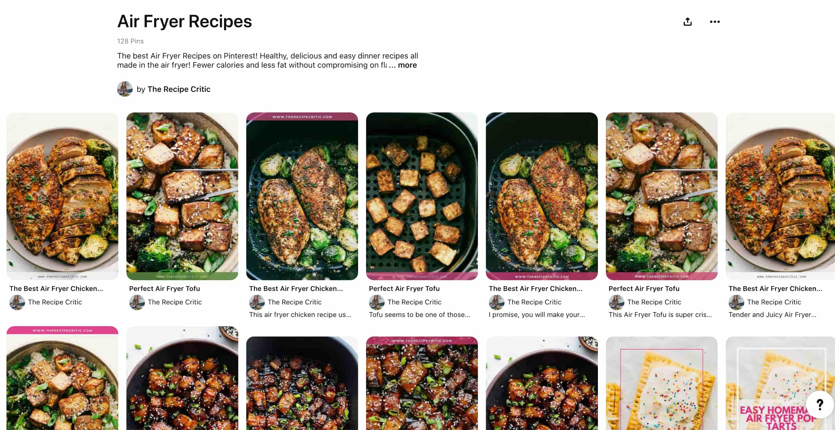 air fryer dinner recipes